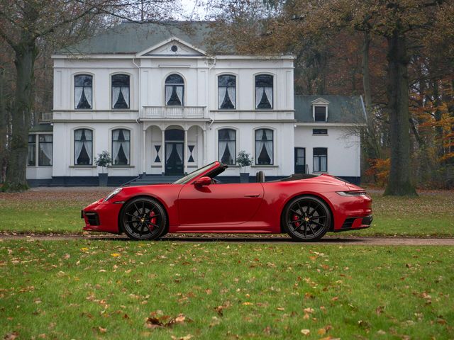 Porsche 992 Cabrio 992 Carrera 4S | SportDesign | PASM |