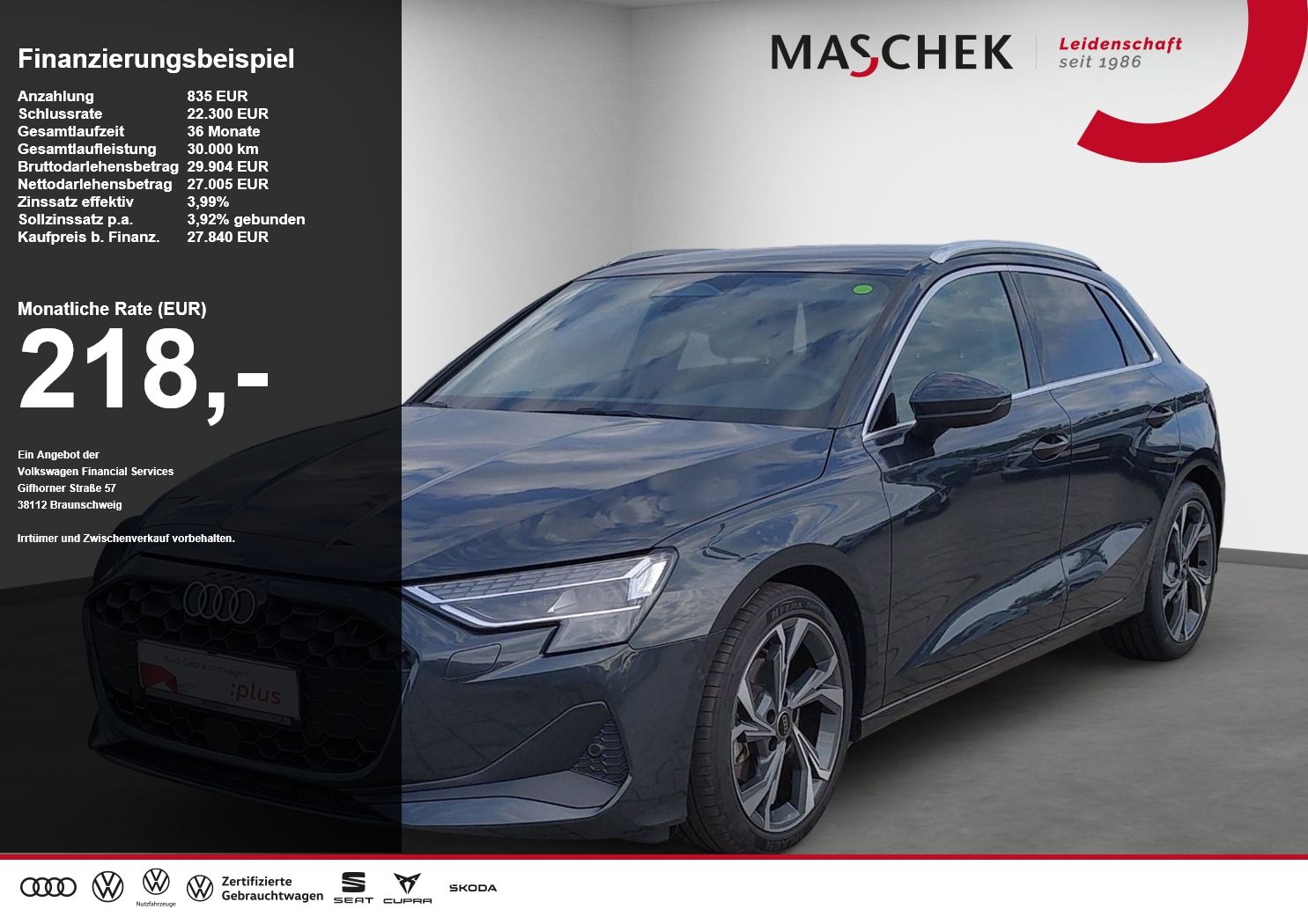 Audi A3 - Bild 1