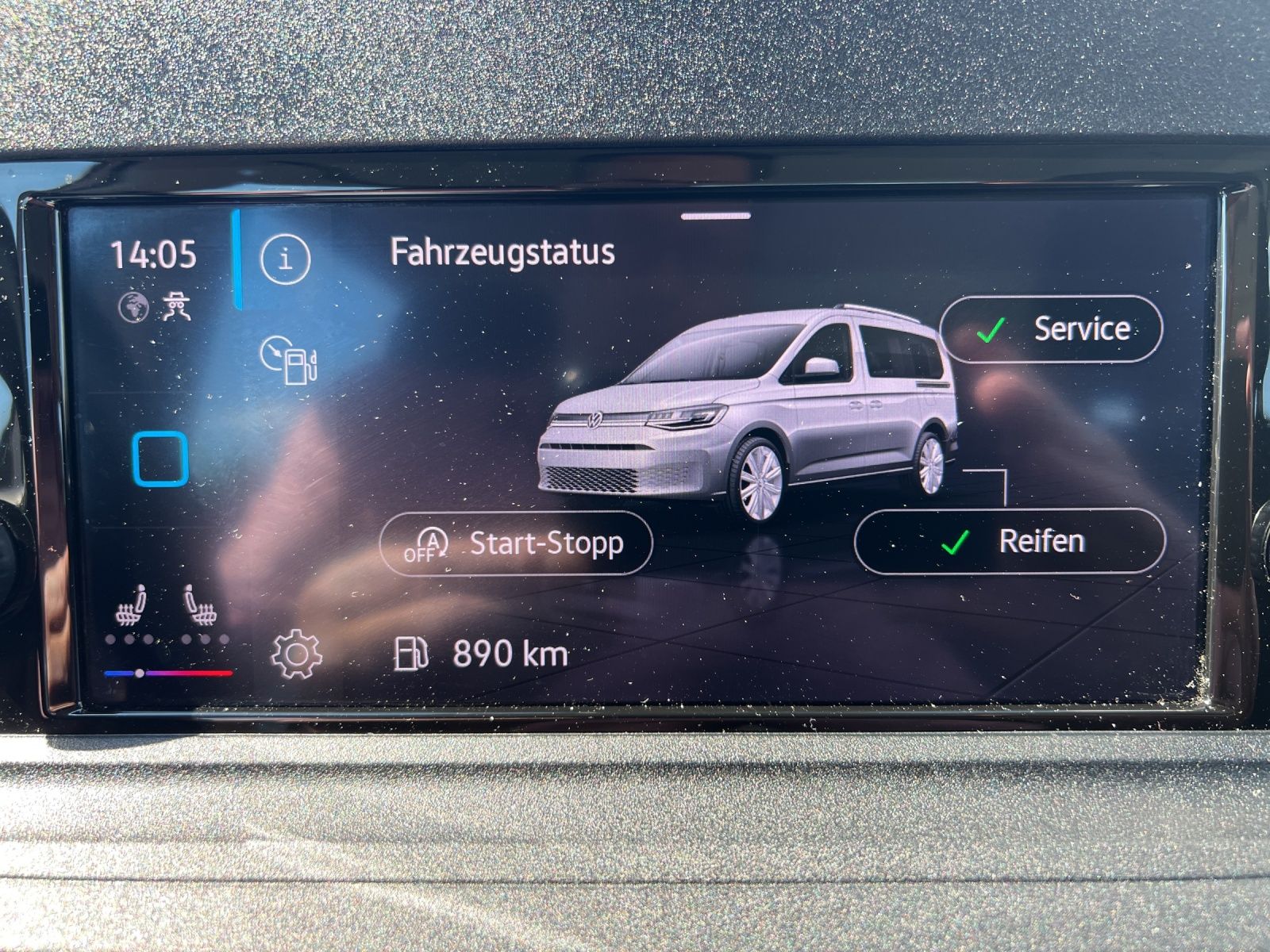 Fahrzeugabbildung Volkswagen Caddy TDI Life Maxi LED SHZ PDC DAB+ WeConnect K