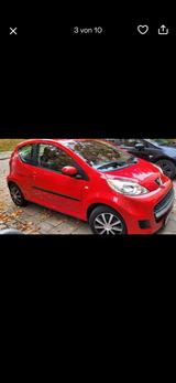 Peugeot 107 1 Liter 1 Hand - Peugeot 107 von privat