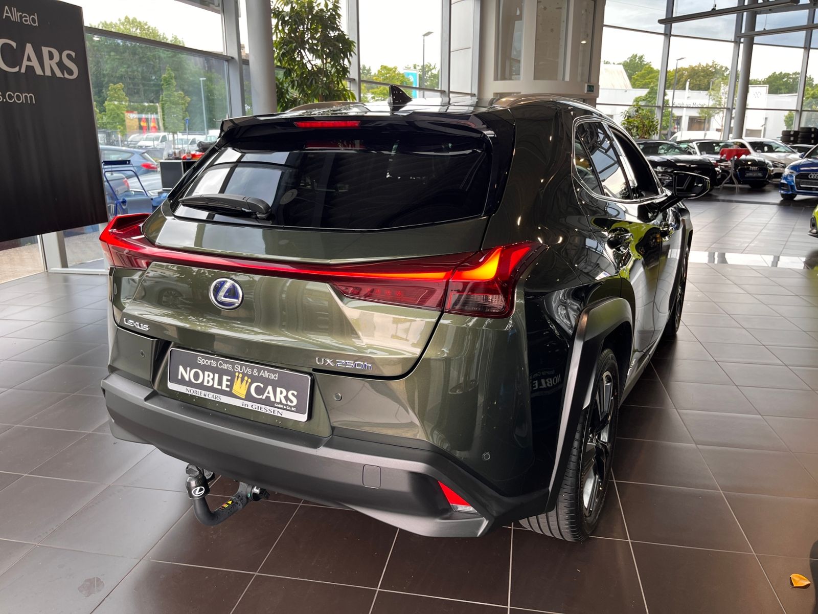 Fahrzeugabbildung Lexus UX 250 h Style Edition RFK Full Link LED AHK
