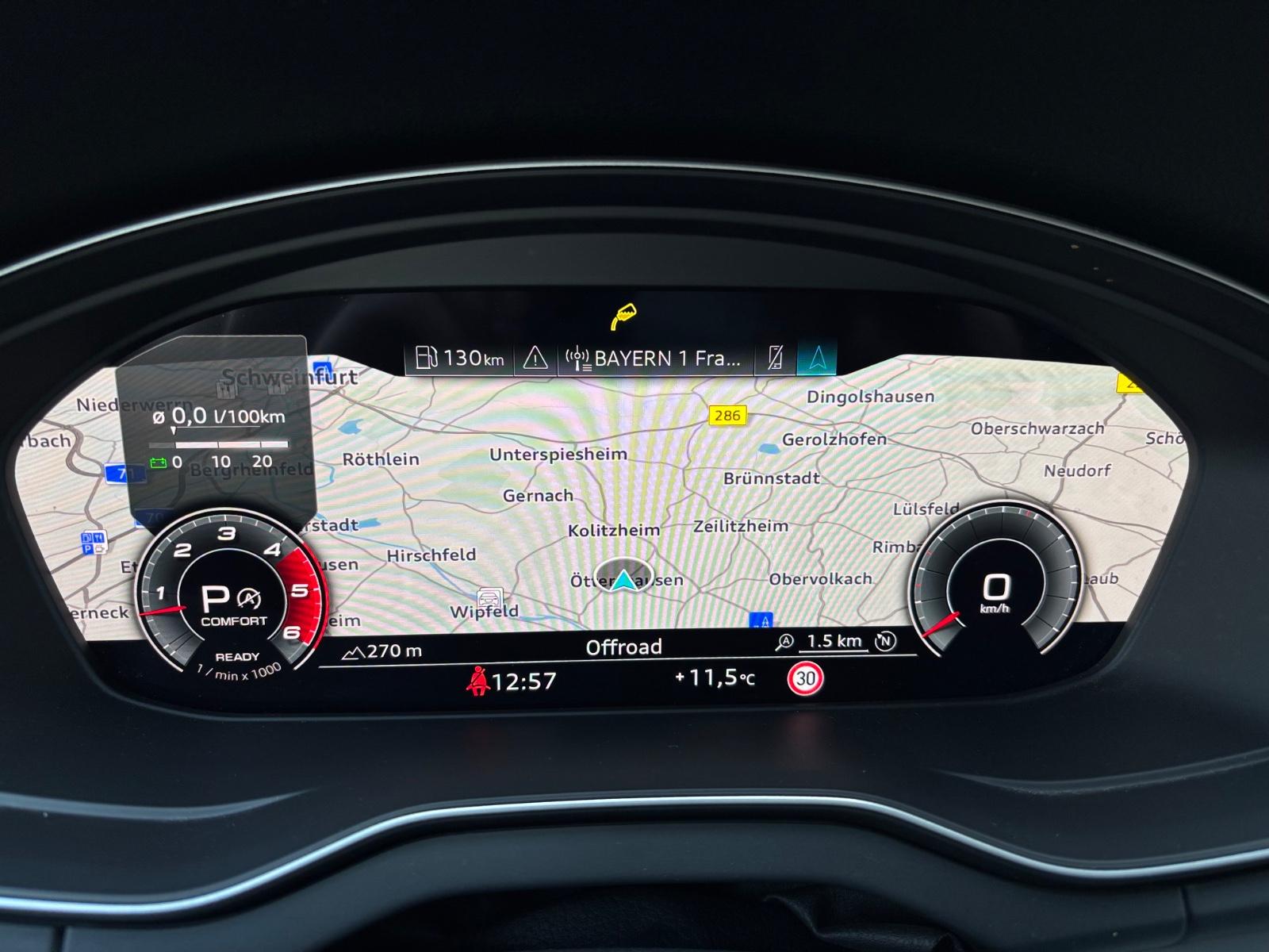 Audi SQ5 -Matrix-HUD-Kamera-Massage