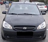 Hyundai Getz 1.1 Schwarz TÜV bis 10/2027 - Hyundai Getz in Hamburg
