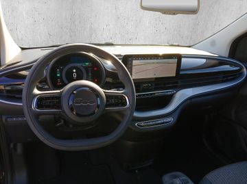 Fiat 500 e Icon Cabrio Batterie KeyLess+Navi+LM+SpurH