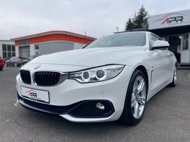 BMW 430 i SPORT LINE ALPINWEIß NAVI BI-XENON HEAD-UP