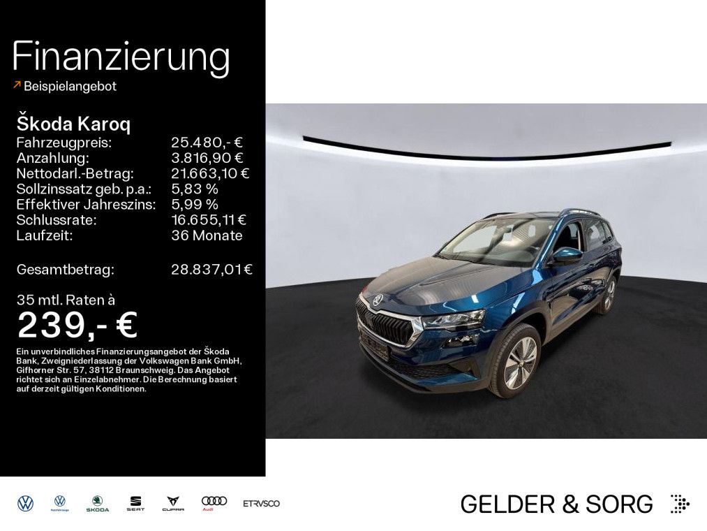 Skoda Karoq 2.0 TDI Ambition Pano*Stand*RFK*LED*ACC