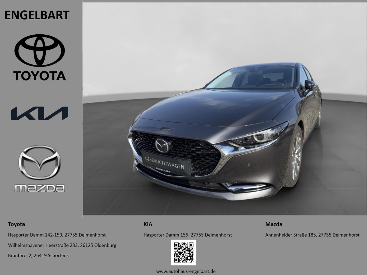 Mazda 3 Selection-Autom-Navi-Klima-Temp-SHZ-RFK-Matrix