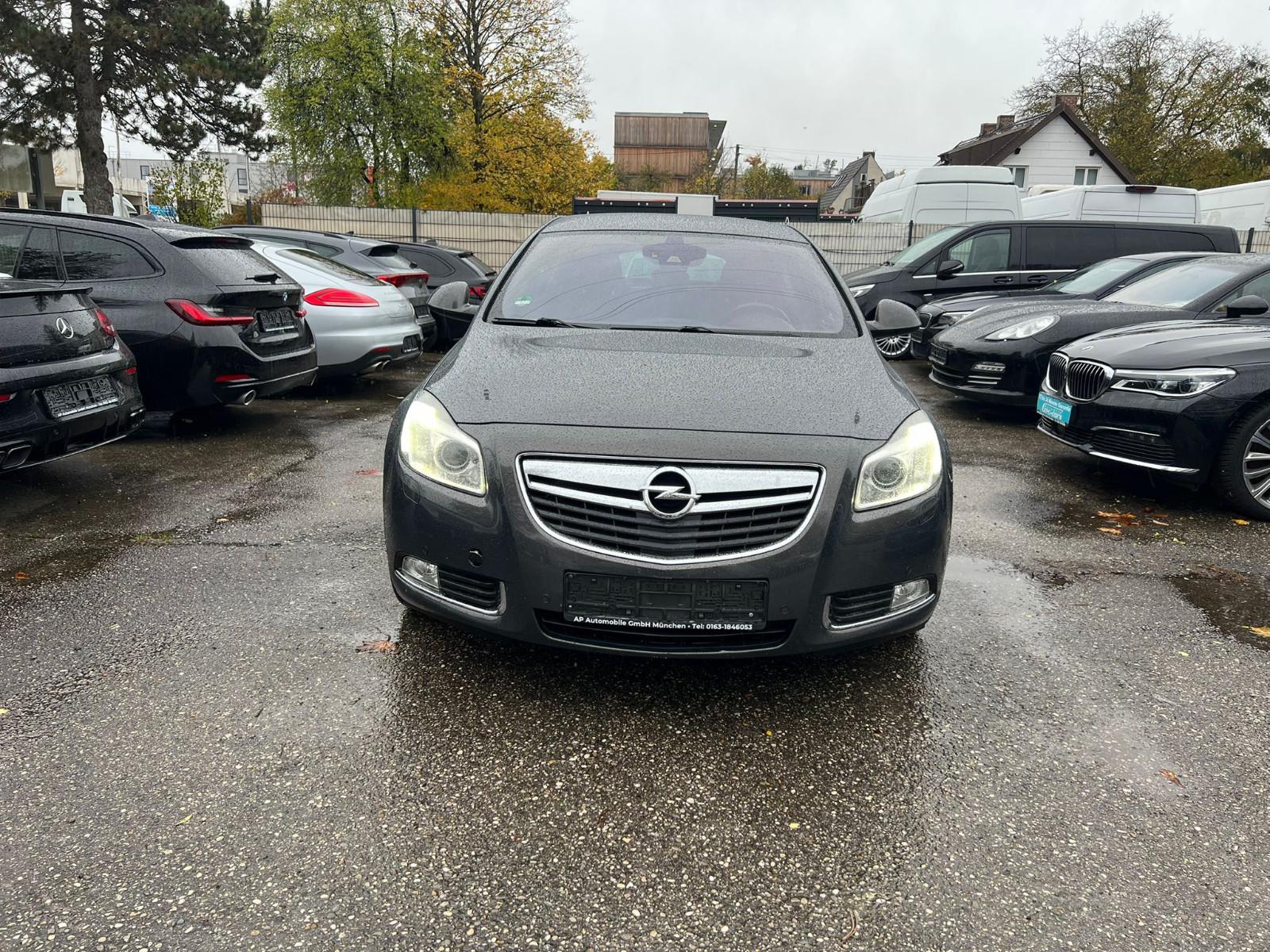 Opel Insignia A Lim. Innovation 4x4*Leder*Navi*Xenon