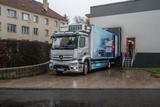 Mercedes-Benz eActros 300 L Frischdienst mit Aggregat M-Fhs - Angebote