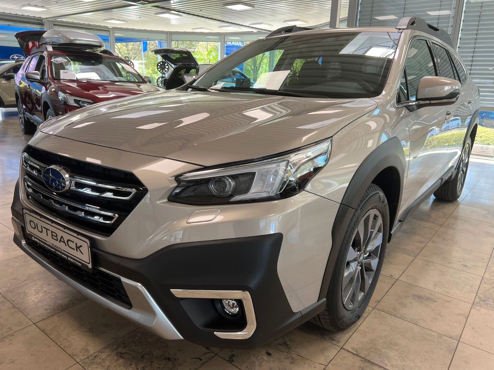 Subaru Outback - Bild 1