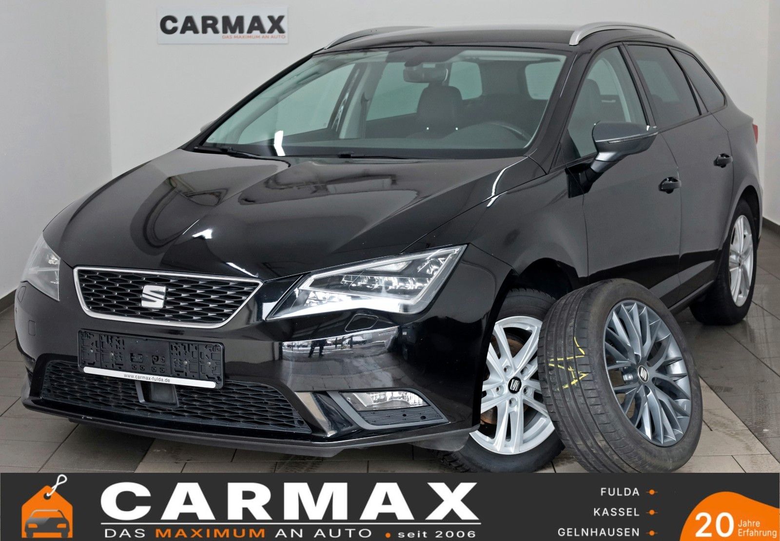 Fahrzeugabbildung SEAT Leon ST Connect, T.Leder, Navi, ACC,LED,AHK,+WR!