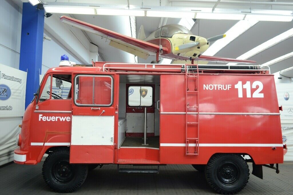 Fahrzeugabbildung Other FAUN F24 DL LF8 DIESEL Feuerwehr