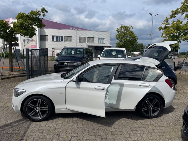 BMW 120d M-Paket 2.0 Diesel 3 hand tüv wird neu