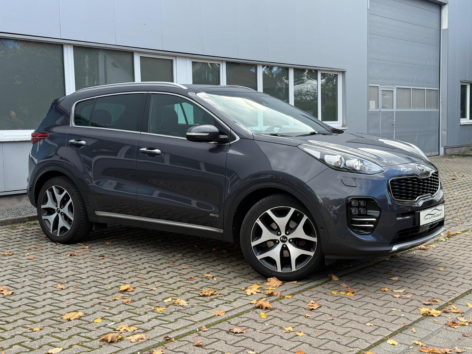 Kia SPORTAGE*GT*4WD*KLIMA*LEDER*PANO*TÜV04/27*AUTOMA