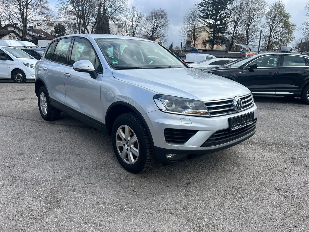Image of Volkswagen Touareg