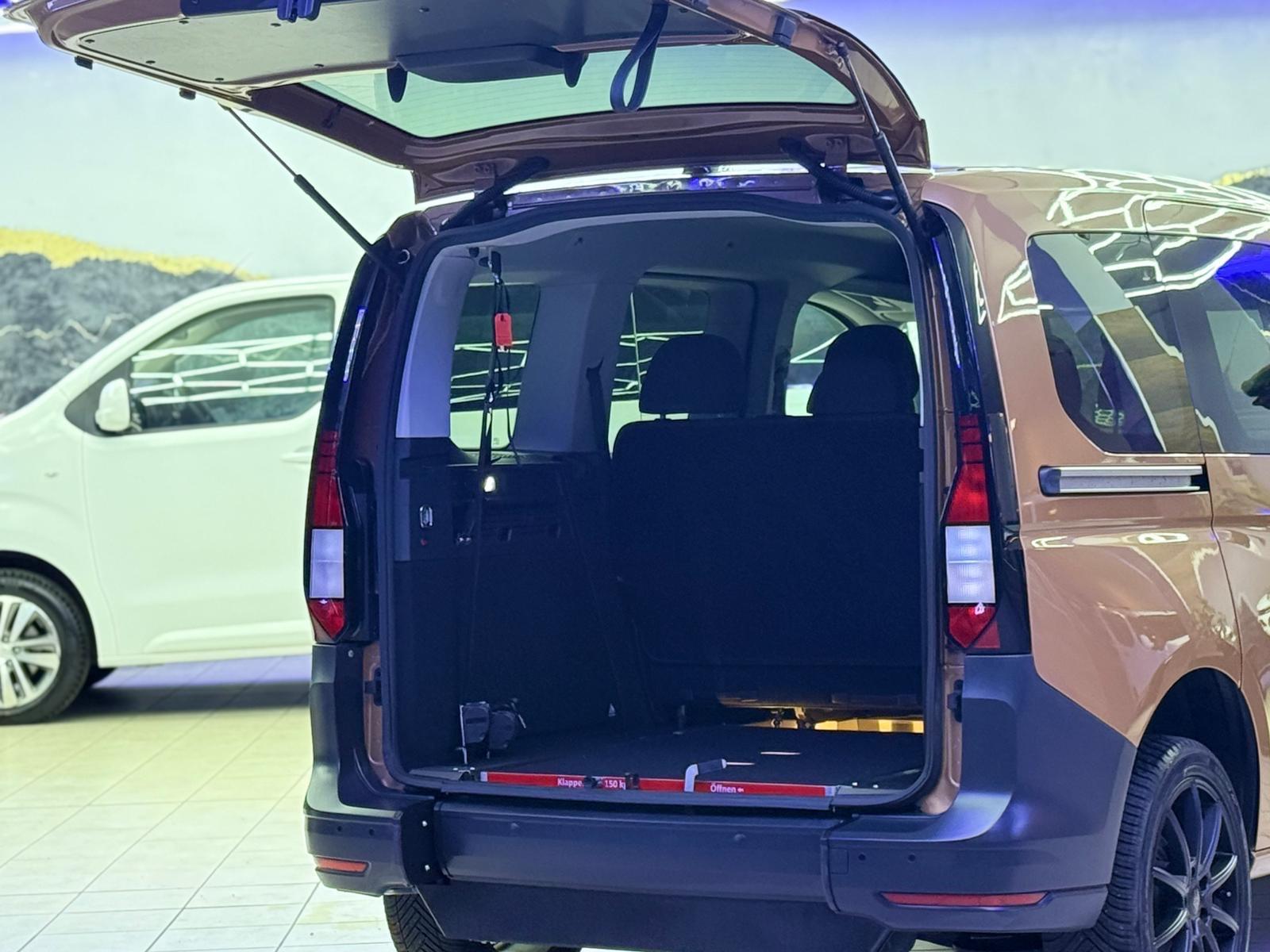 Volkswagen Caddy V Behindertengerecht-Rampe, миниатюра 15