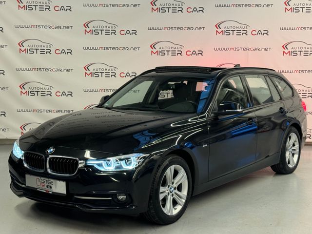 BMW 318d Sport Line PANO/AHK/LED/Navi/PDC/SHZ/ALU/E6