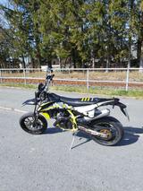 SWM SM 125R Factory  - SWM SM 125 R