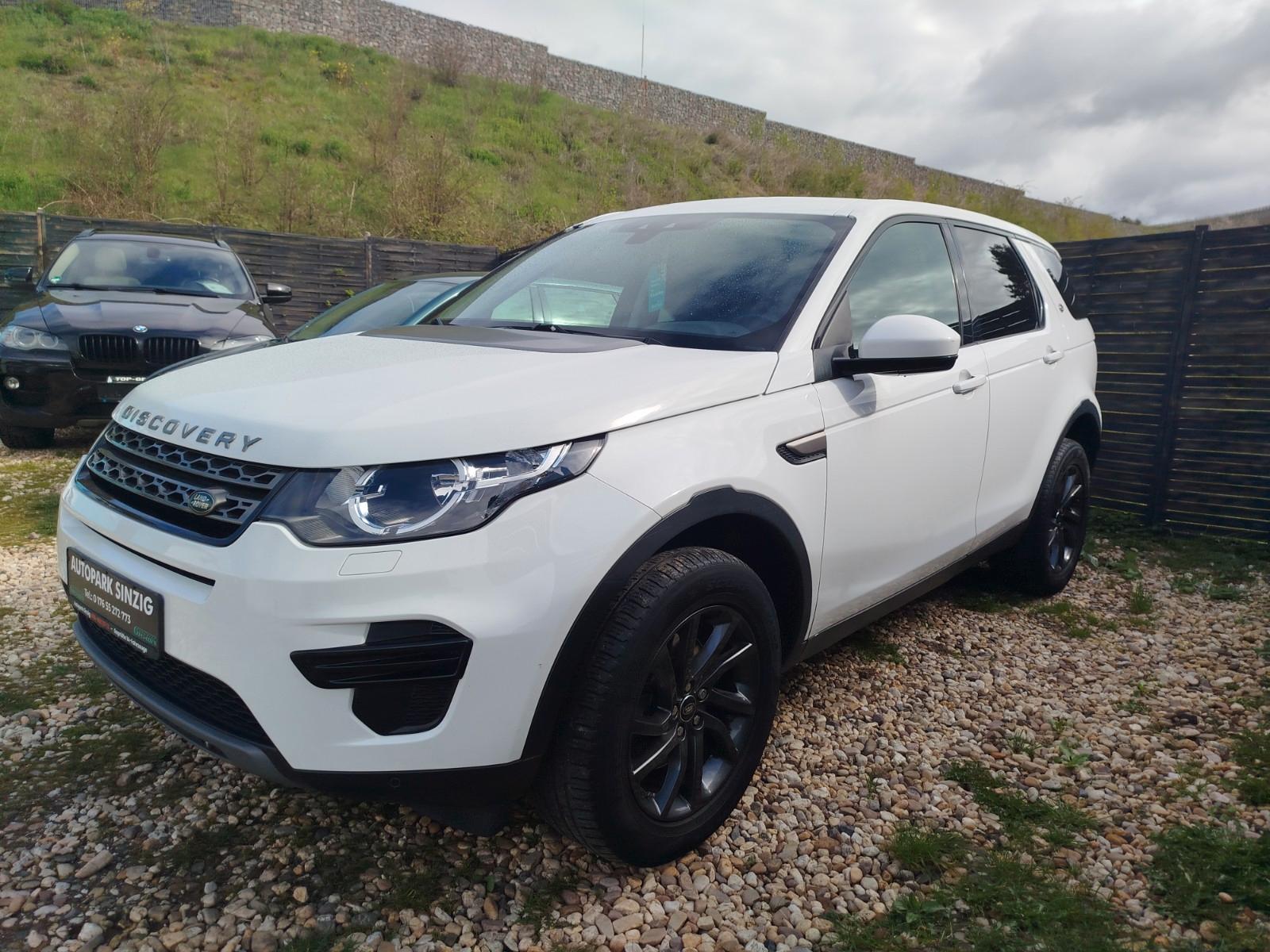 Land Rover Discovery Sport SE 4WD 2,0*Navi*Temp*Garantie