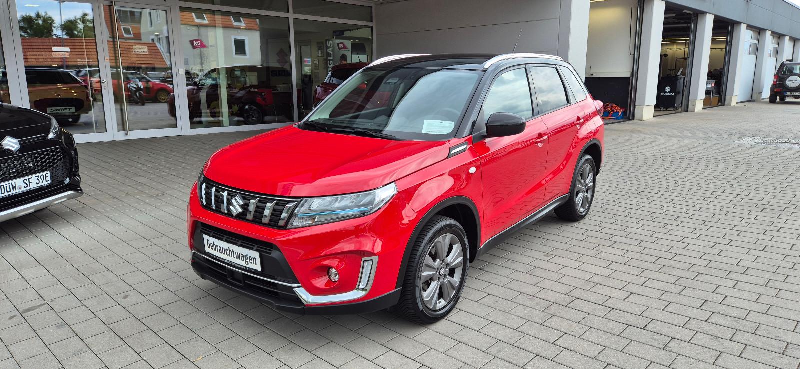 Suzuki Vitara 1.5 DUALJET Hybrid Comfort AGS Allgrip
