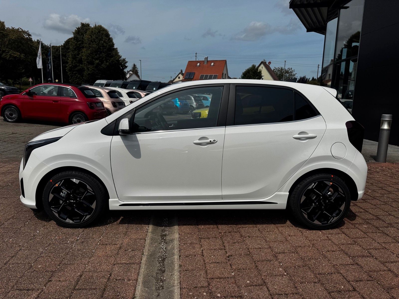 Fahrzeugabbildung Kia PICANTO PE2 1.0 AMT GT-LINE NAVI KAMERA LED