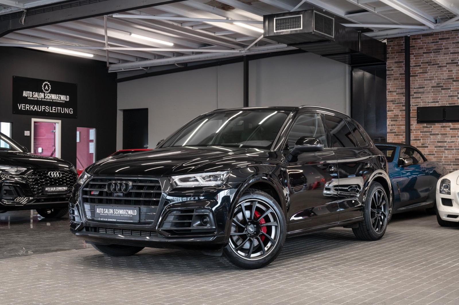 Audi SQ5 3.0 TFSI quatt|S-SITZE|HEAD-UP|CARBON|1.HAND