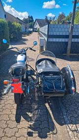 BMW Gespann R60/5 mit TR500 Steib - GESPANN MIT