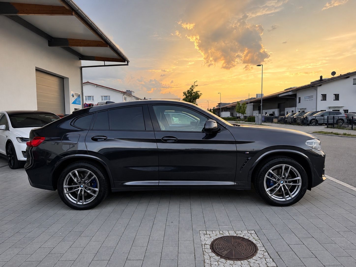BMW X4 xDrive 30 i M Sport HUD LED LEDER 1.Hd foto 5