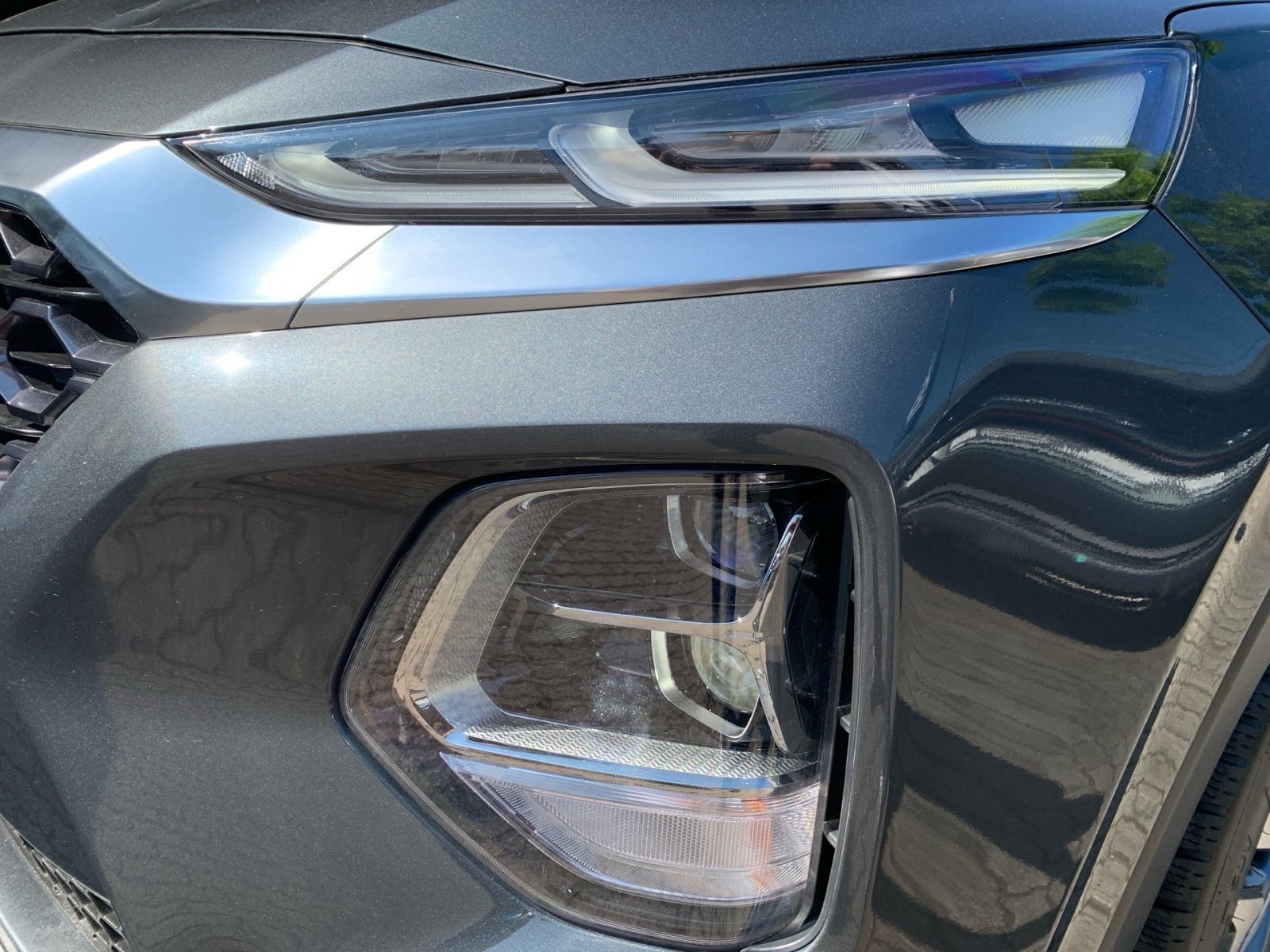 Fahrzeugabbildung Hyundai SANTA FE 2.2 CRDi DPF Premium 4WD AHK Panorama