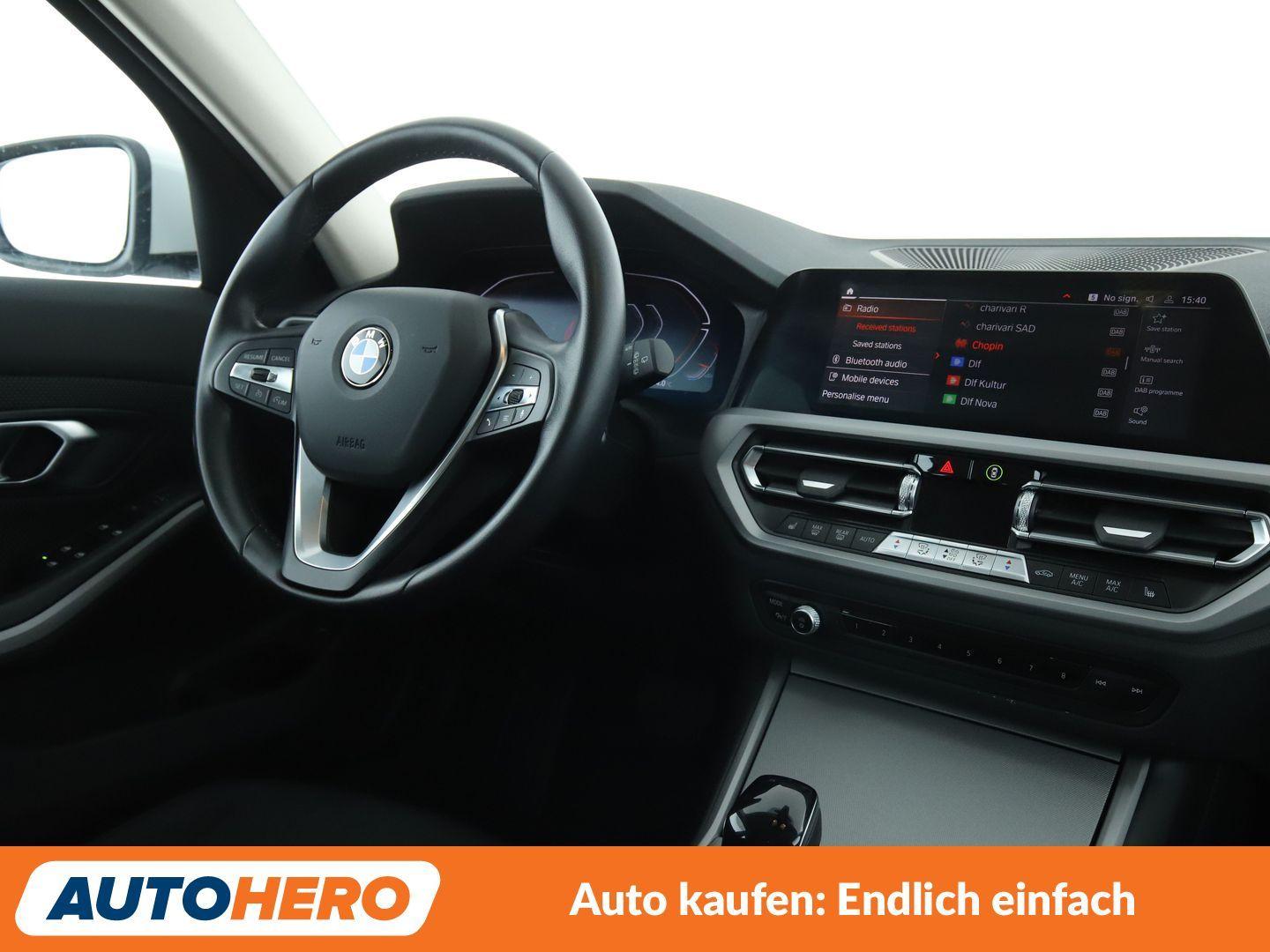 BMW 318 i Advantage Aut.*NAVI*LED*PDC*SHZ*TEMPO*, миниатюра 12