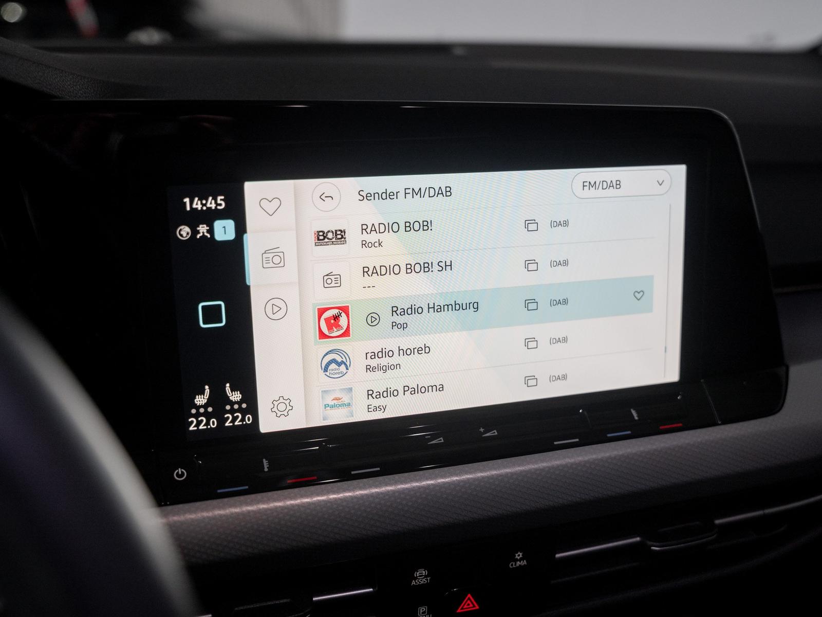 Volkswagen Golf MOVE 1.0 TSI 6-Gang Virtual LED, миниатюра 12