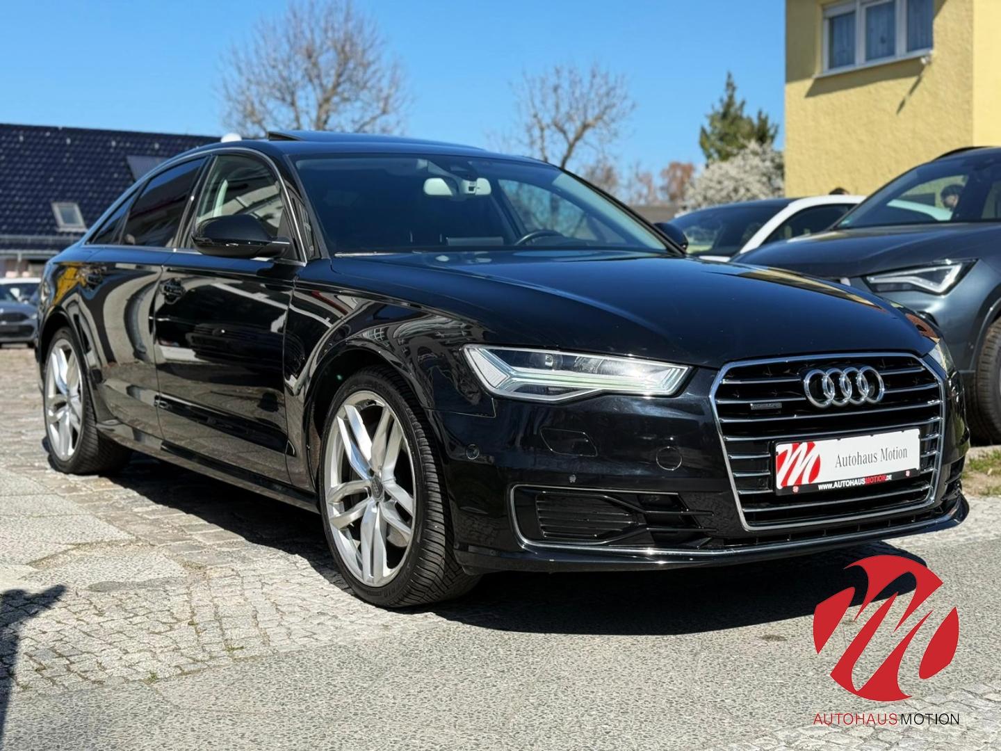 Audi A6 3.0 TDI quattro LEDER HEADUP LED MMI EGSD SHZ