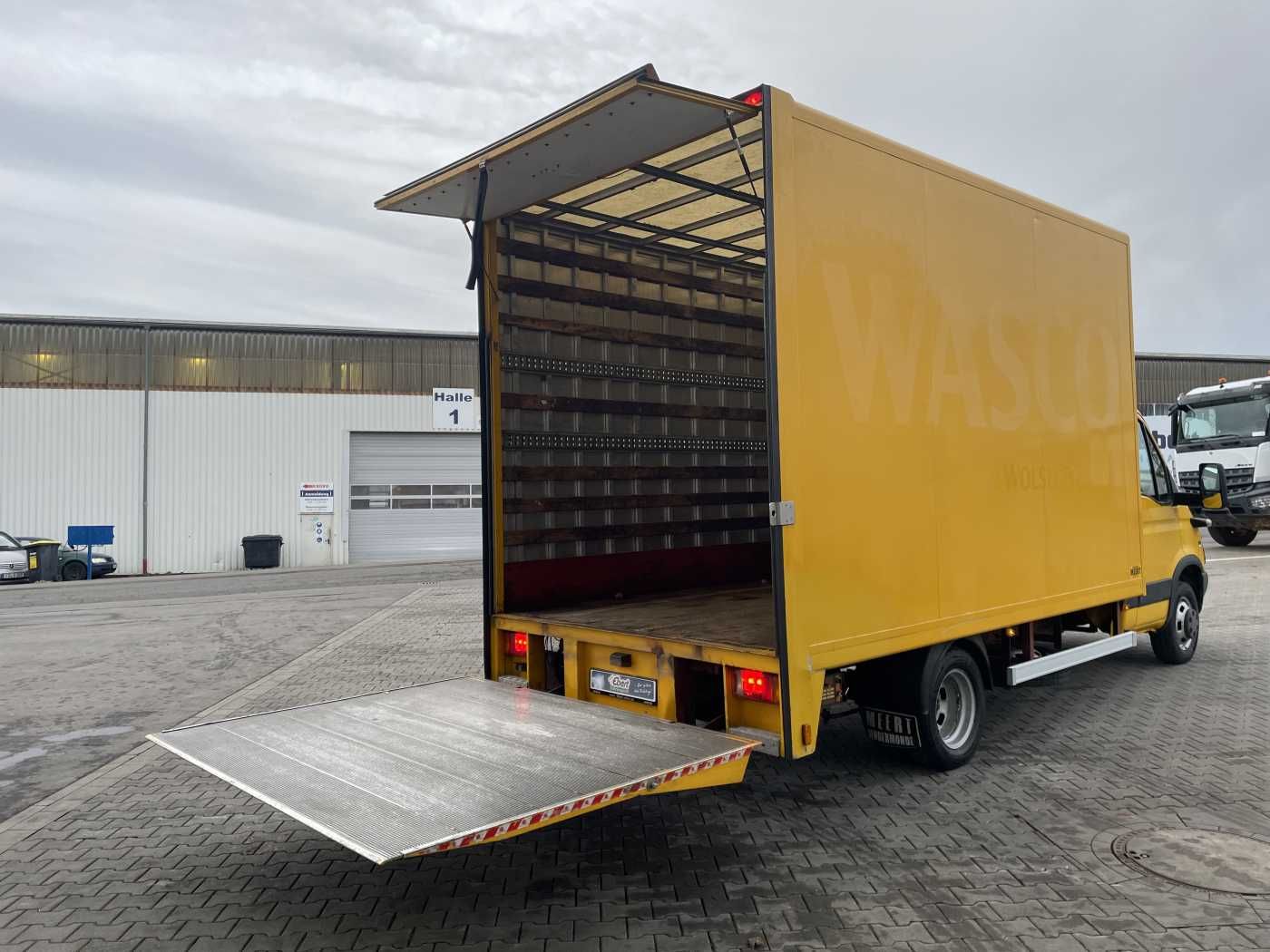 Fahrzeugabbildung Iveco Daily 50C17 3.0L *Koffer*LBW*Klima*