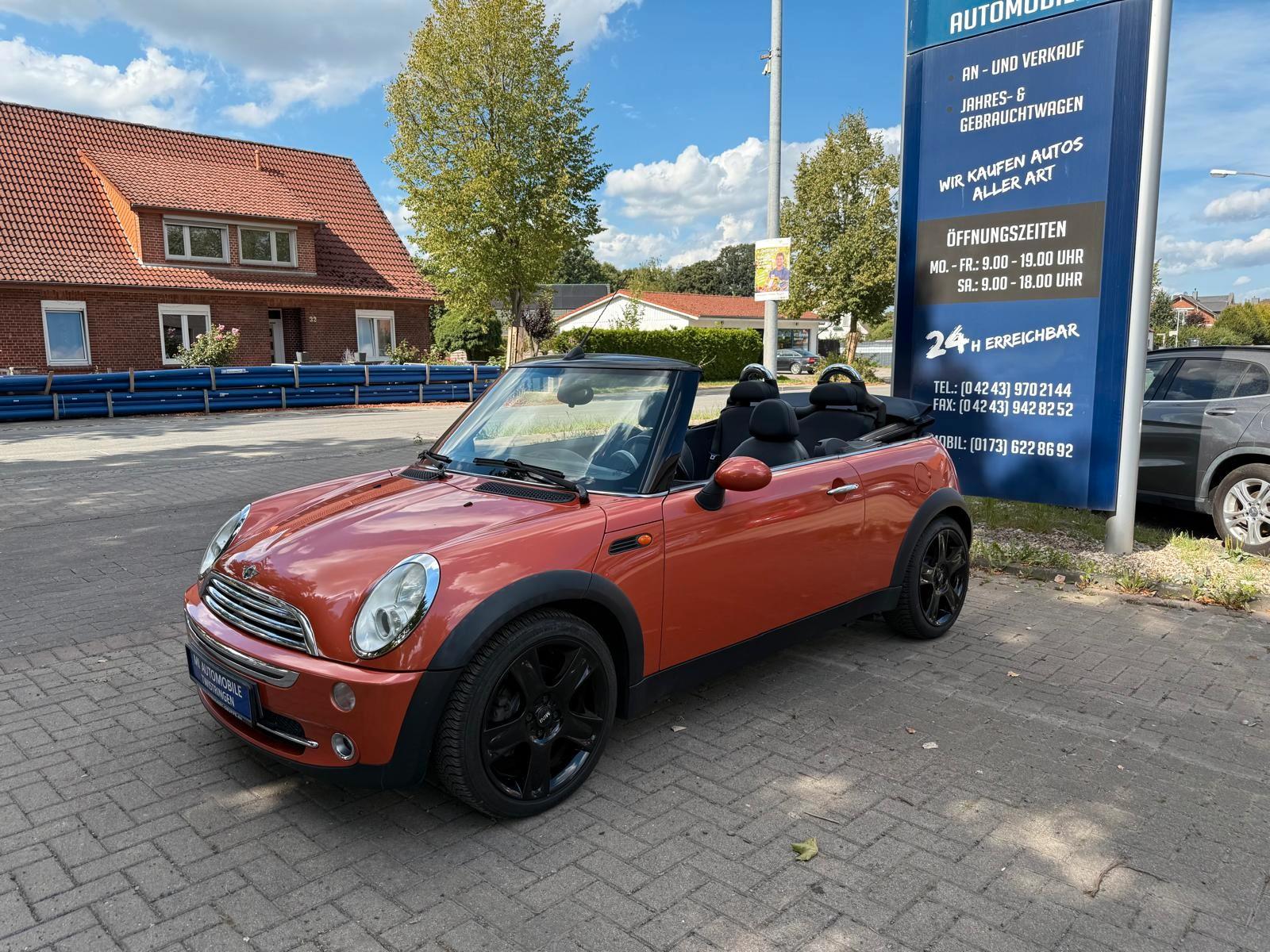 MINI Cooper Cabrio*Klima*CD*PDC*SHZ*