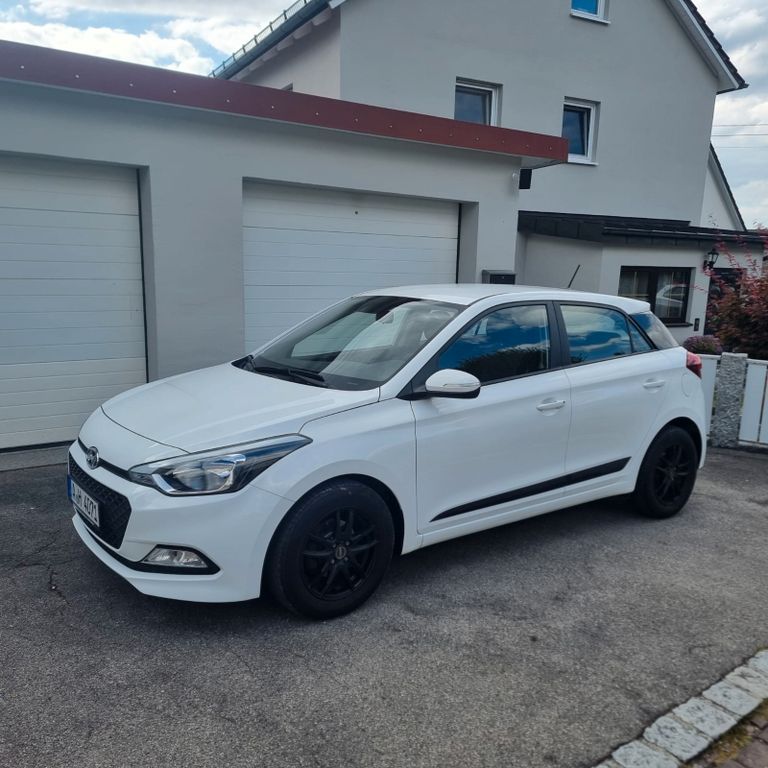 Image of Hyundai i20