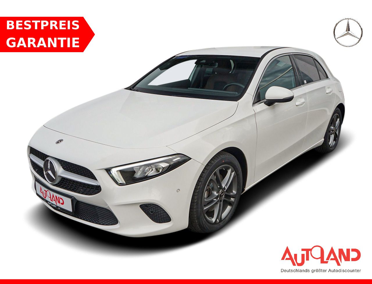 MERCEDES-BENZ A200 Progressive LED Navi Teilleder Kamera
