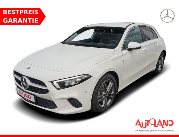 MERCEDES-BENZ A200 Progressive LED Navi Teilleder Kamera