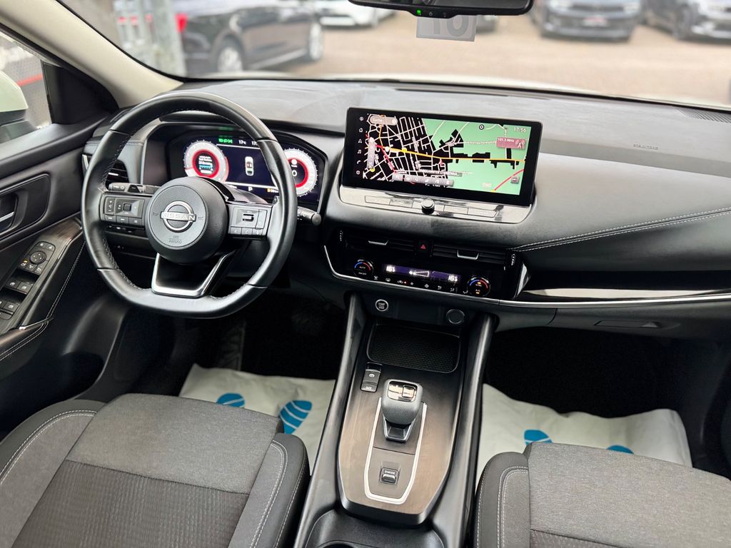 Nissan Qashqai 1.3 DIG-T Xtronic N-Connecta 360°Ka+PANO – Ansicht 23