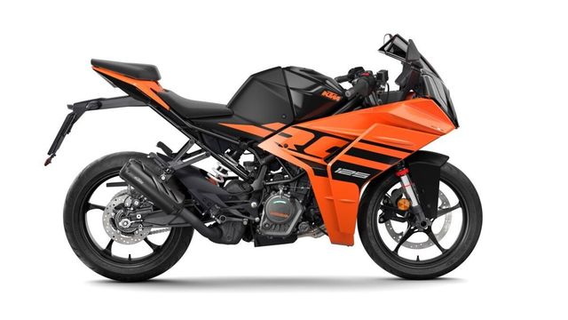 KTM RC 125 NEUES MODELL