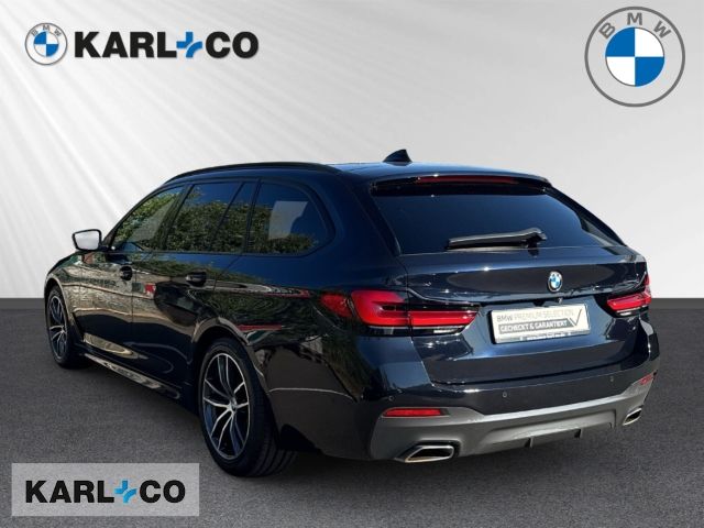BMW 520 dA xDrive Touring M-Sport Laser ACC H K Pano foto 3