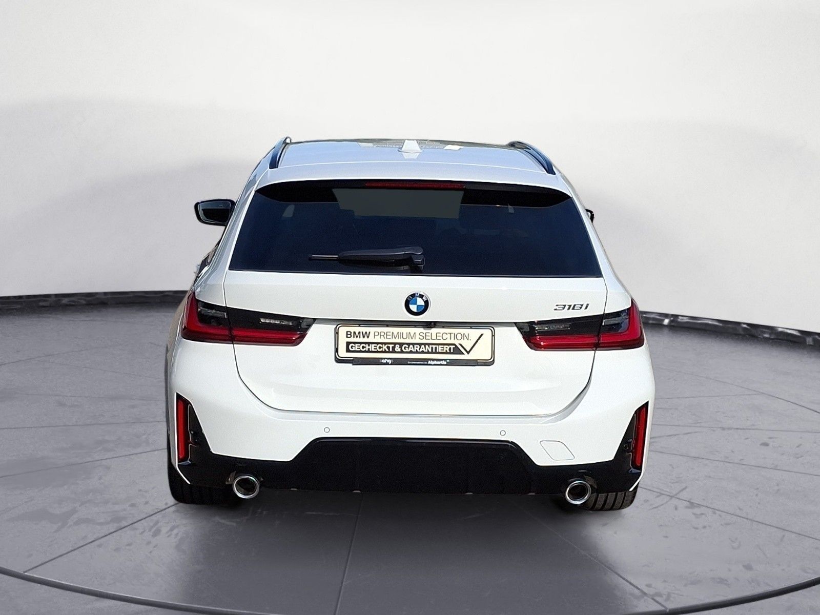 BMW 318i Touring M SPORT Alarmanlage Komfortzugang P foto 5