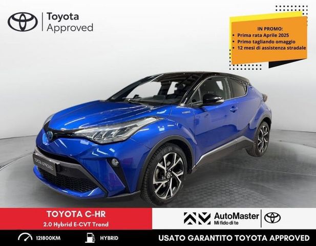 Toyota C-HR 2.0 Hybrid E-CVT Trend