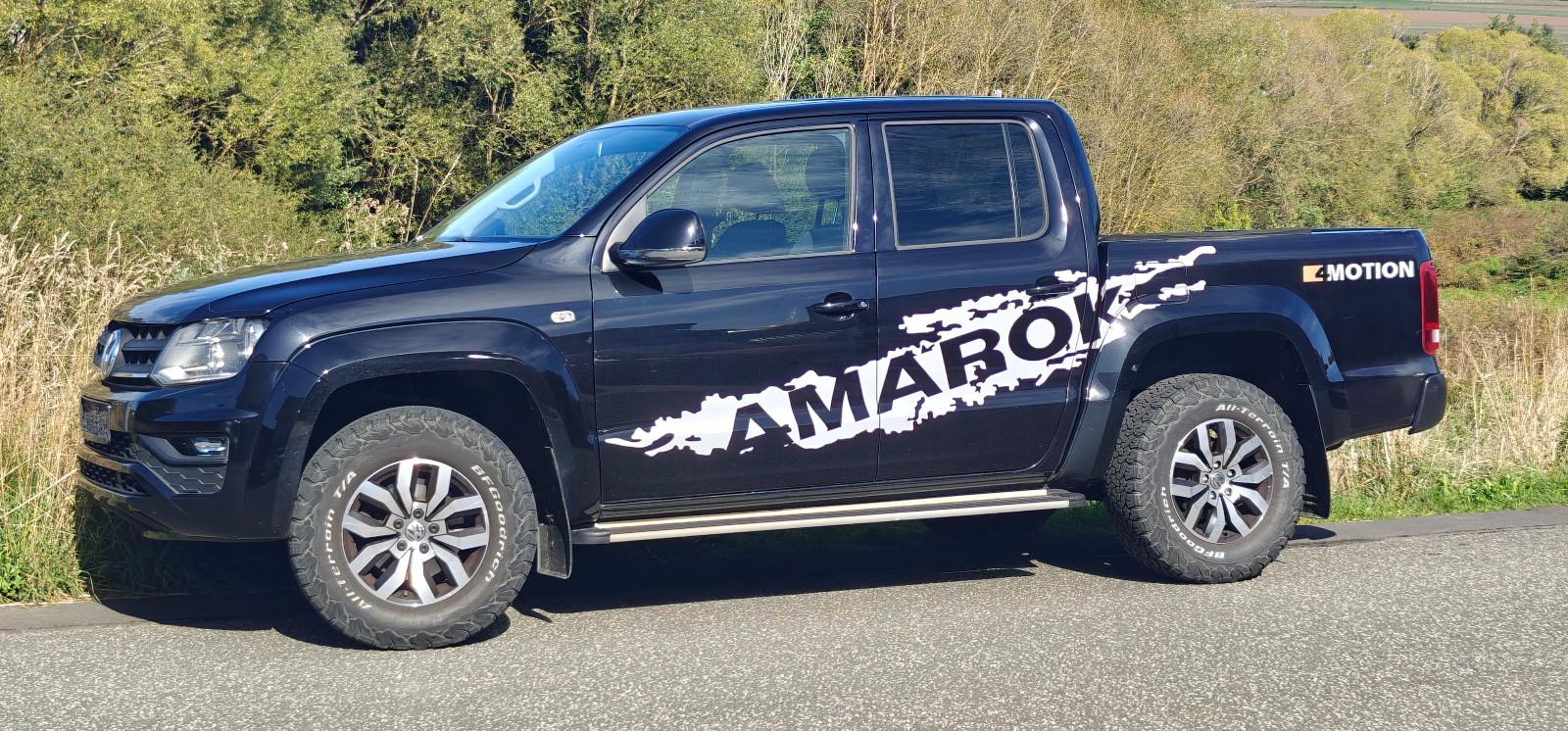 Volkswagen Amarok 3,0 TDi