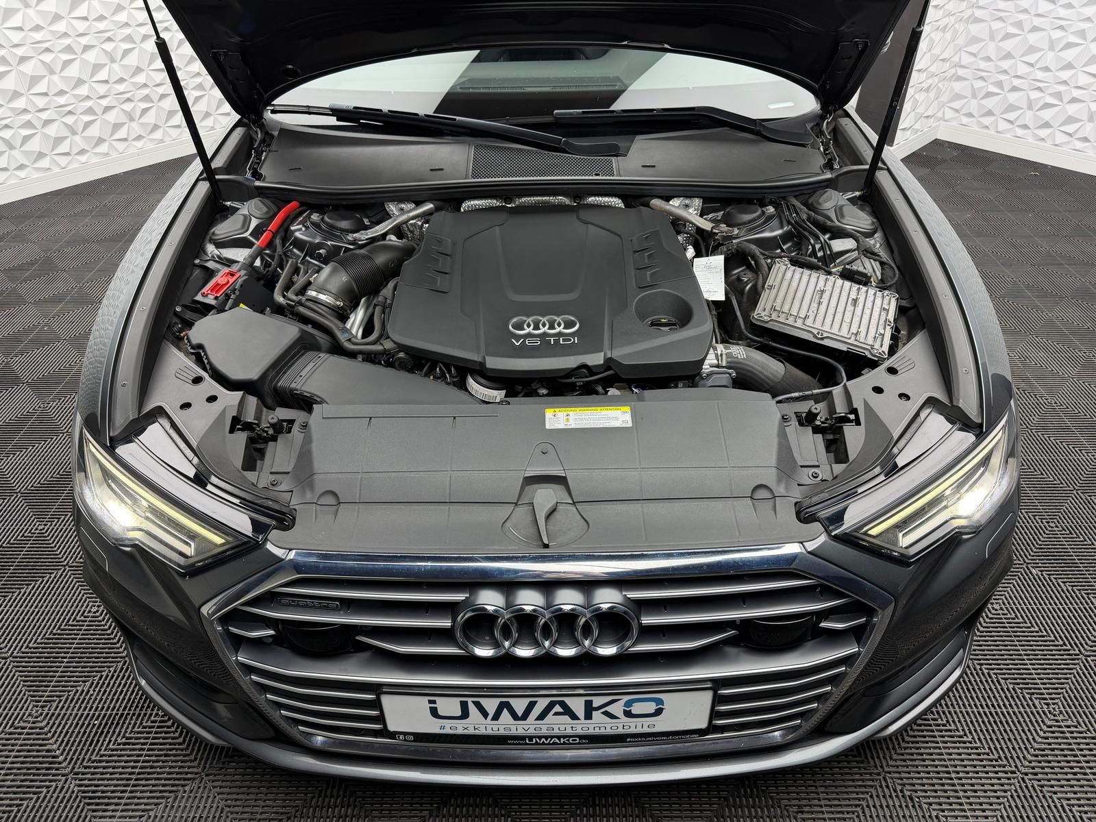 Fahrzeugabbildung Audi A6 45 TDI S-LINE/QUAT/STDHZG/MATRIX/AHK/ACC/VIRT