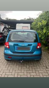 Hyundai hyundai Getz - gebrauchte Hyundai Getz aus dem Jahr 2005