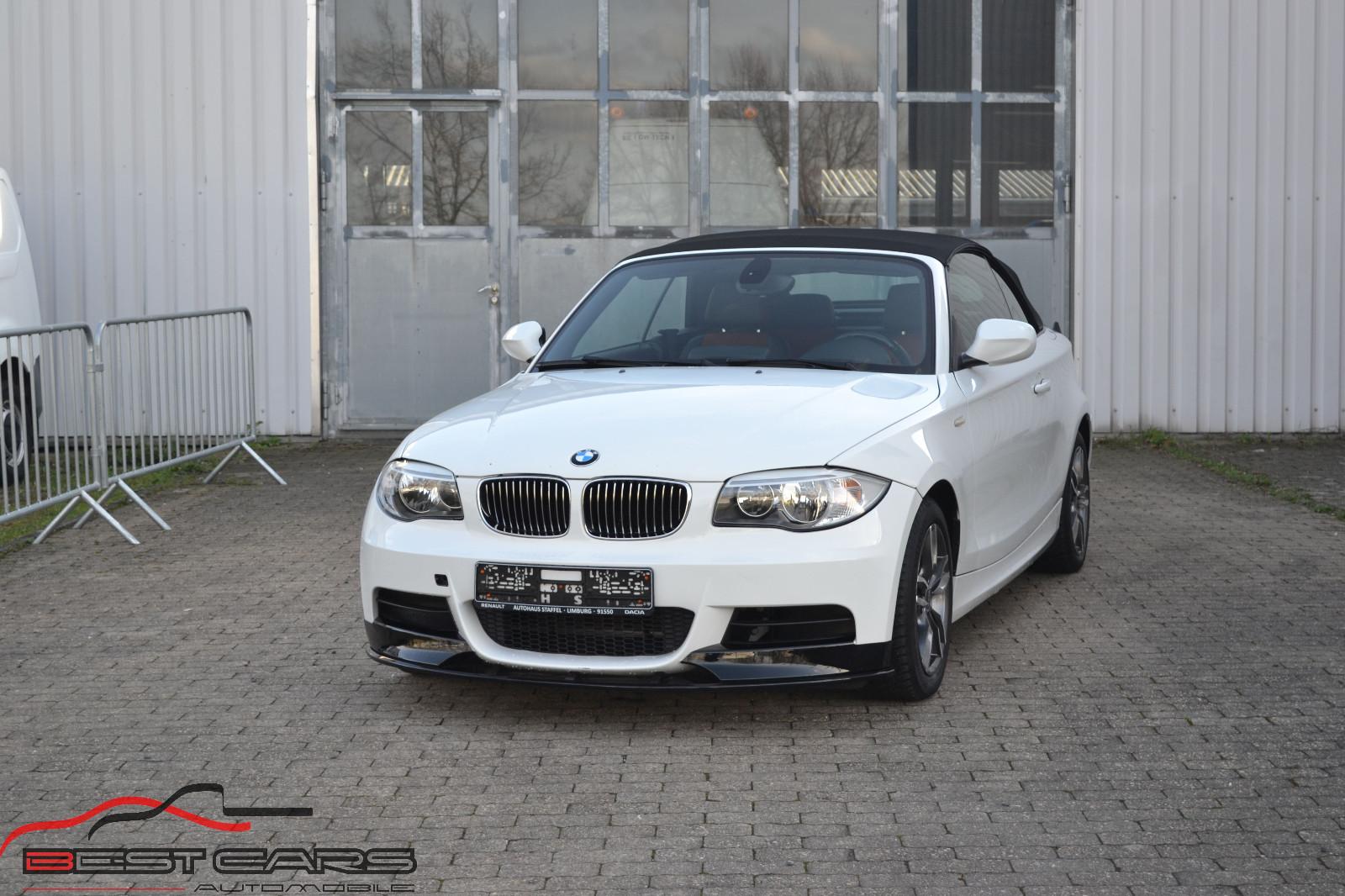 BMW 118 1 Cabrio 118d erst 98 tkm TOP