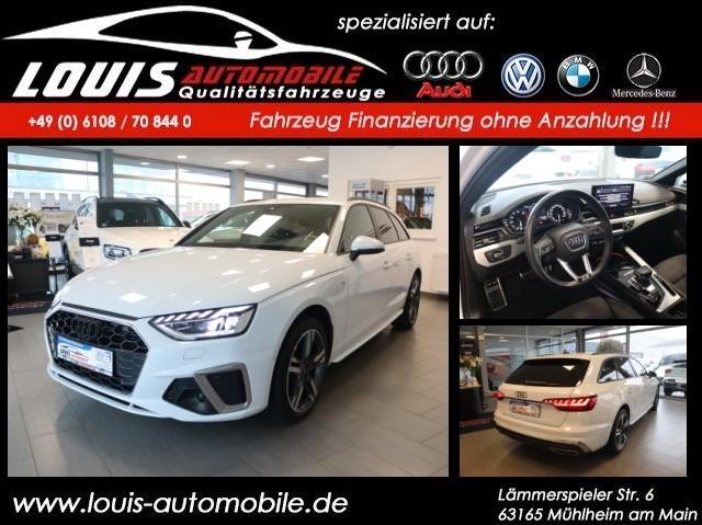 Audi A4 Avant 40 S line Plus 69tkm/Leder/360%/Garant.