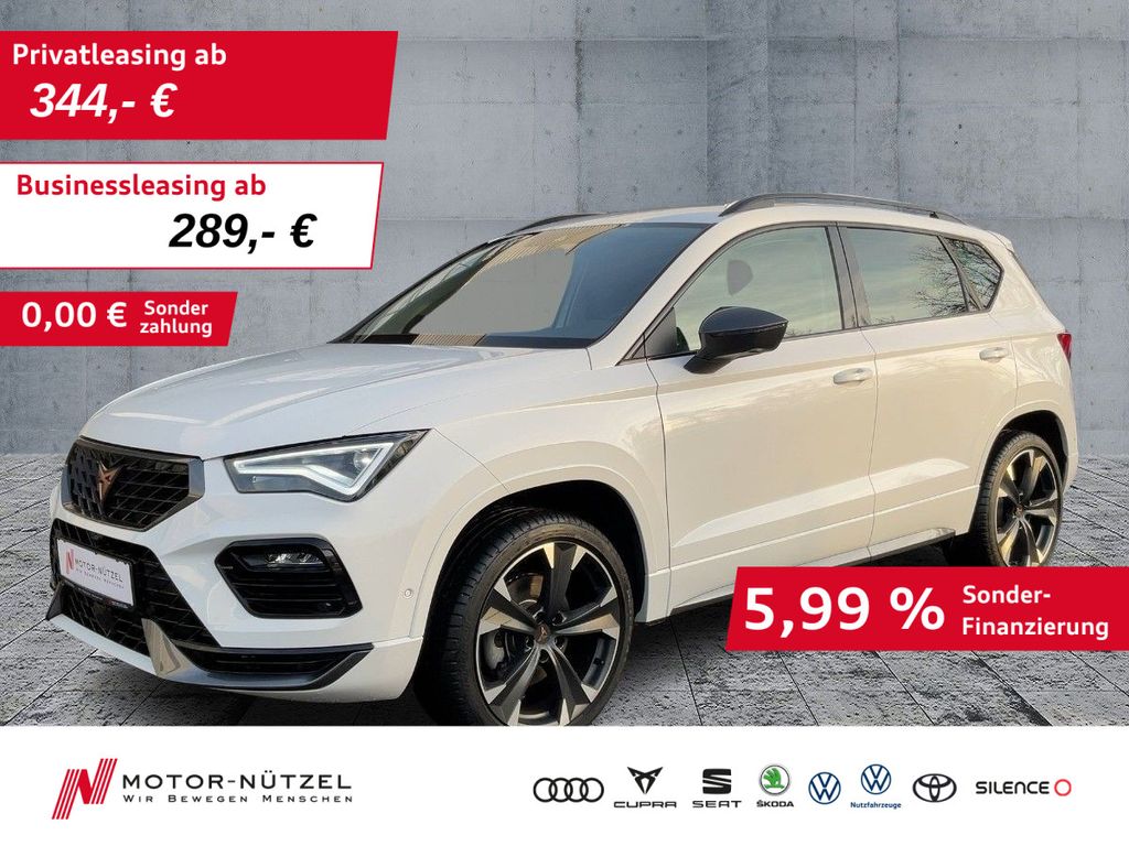 Cupra Ateca 1.5 TSI DSG LED+NAVI+RFK+ACC+SHZ+AHK