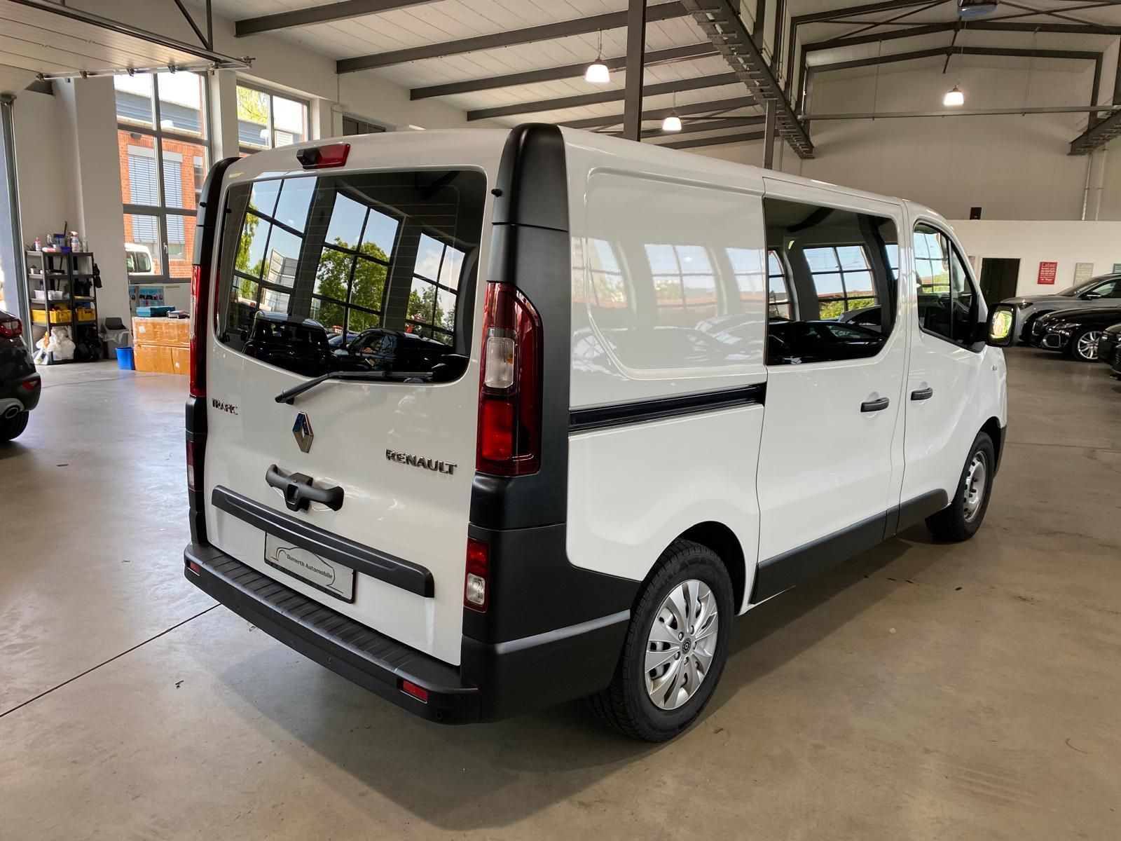 Fahrzeugabbildung Renault Trafic L1H1 2.0 dCi /Navi/Klima/2-Si/BOTT/SH/RFK