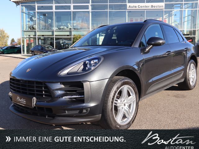 Porsche Macan S/LEDER-ALCANTARA/360°/SCHECKHEFT/1.HAND